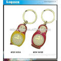 Clear Fuwa Promotional Custom Metal Key Ring Holder